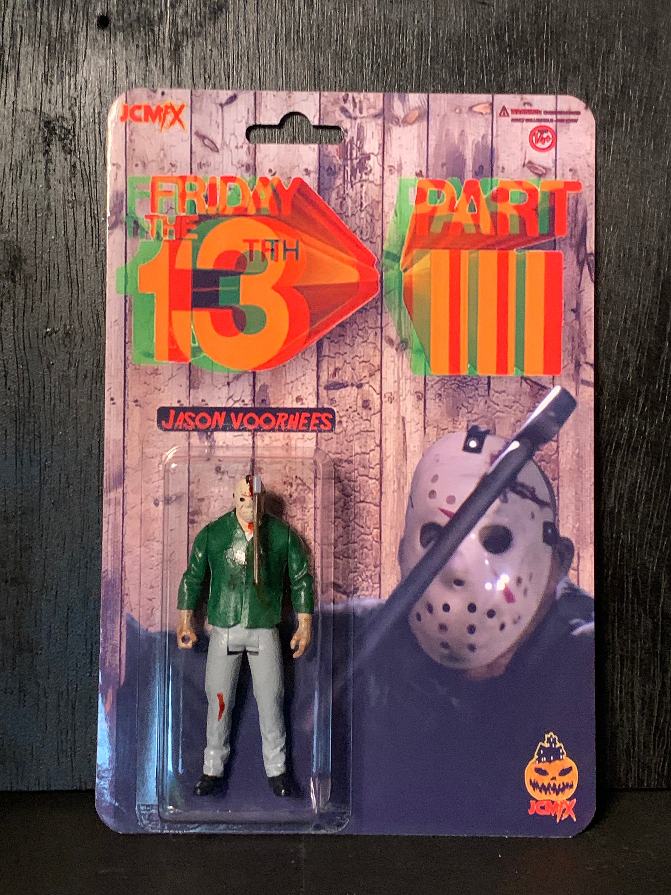 Friday the 13th Part 3 Ending Custom Horror Figure Jason