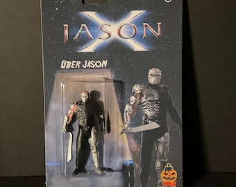 Friday the 13th Jason X custom horror figure Uber jason