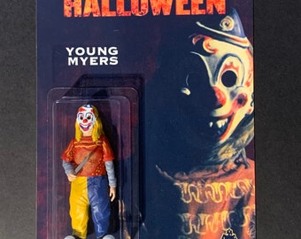 Halloween custom figure series 1 RZ young Myers