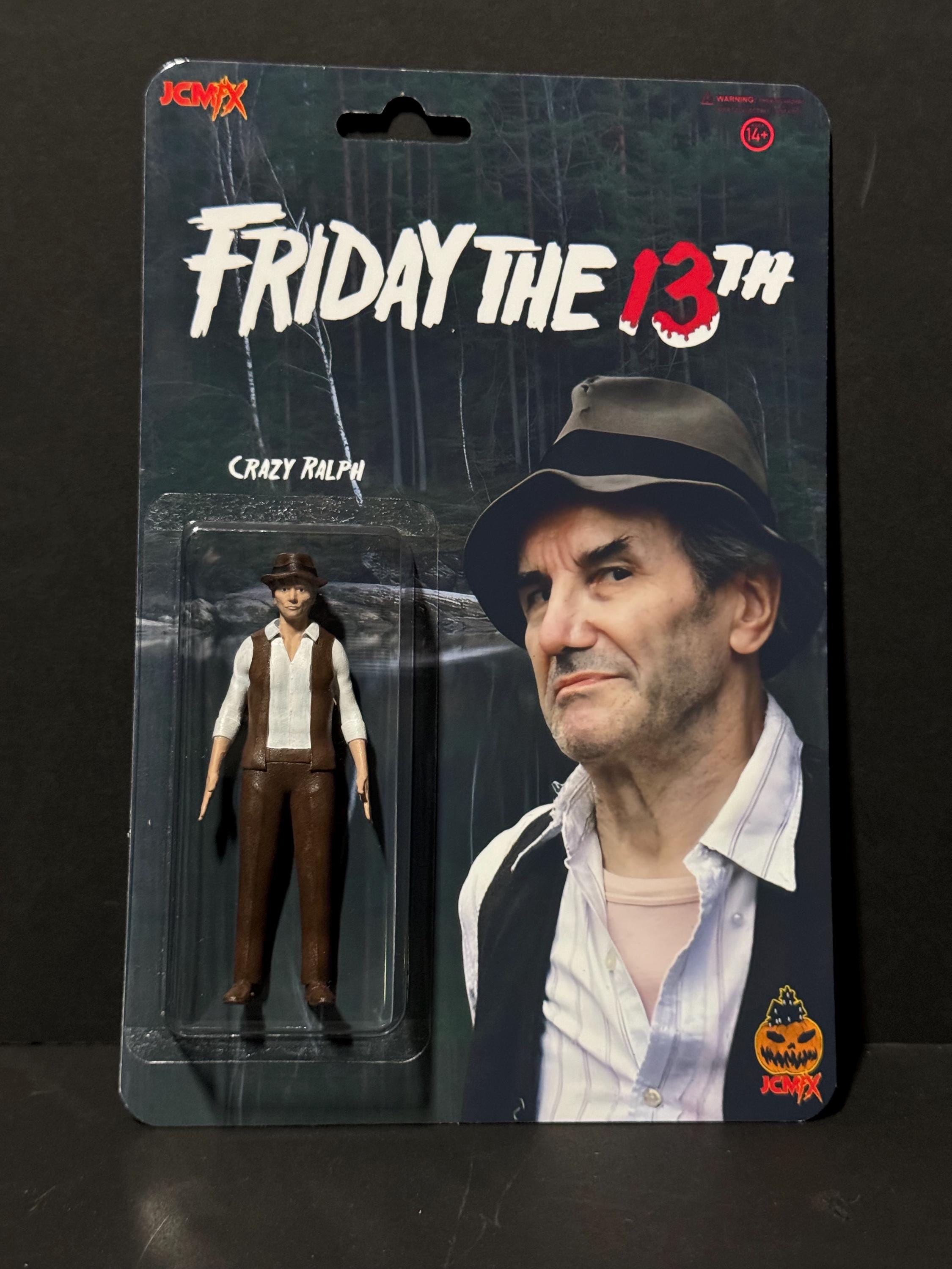 Friday the 13th Custom Horror Figure Crazy Ralph - Etsy