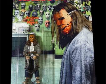 Halloween  custom horror figure RZ Asylum Myers
