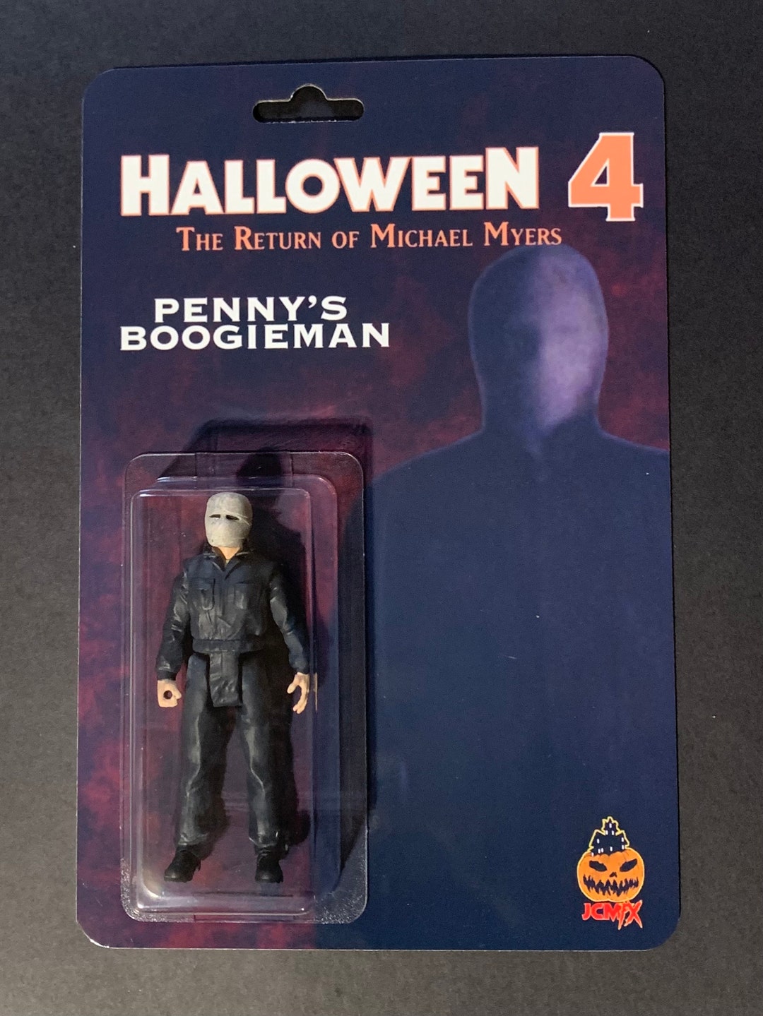 HALLOWEENヴィンテージ Michael Myers XL Halloween Wreath With Red LED Lights