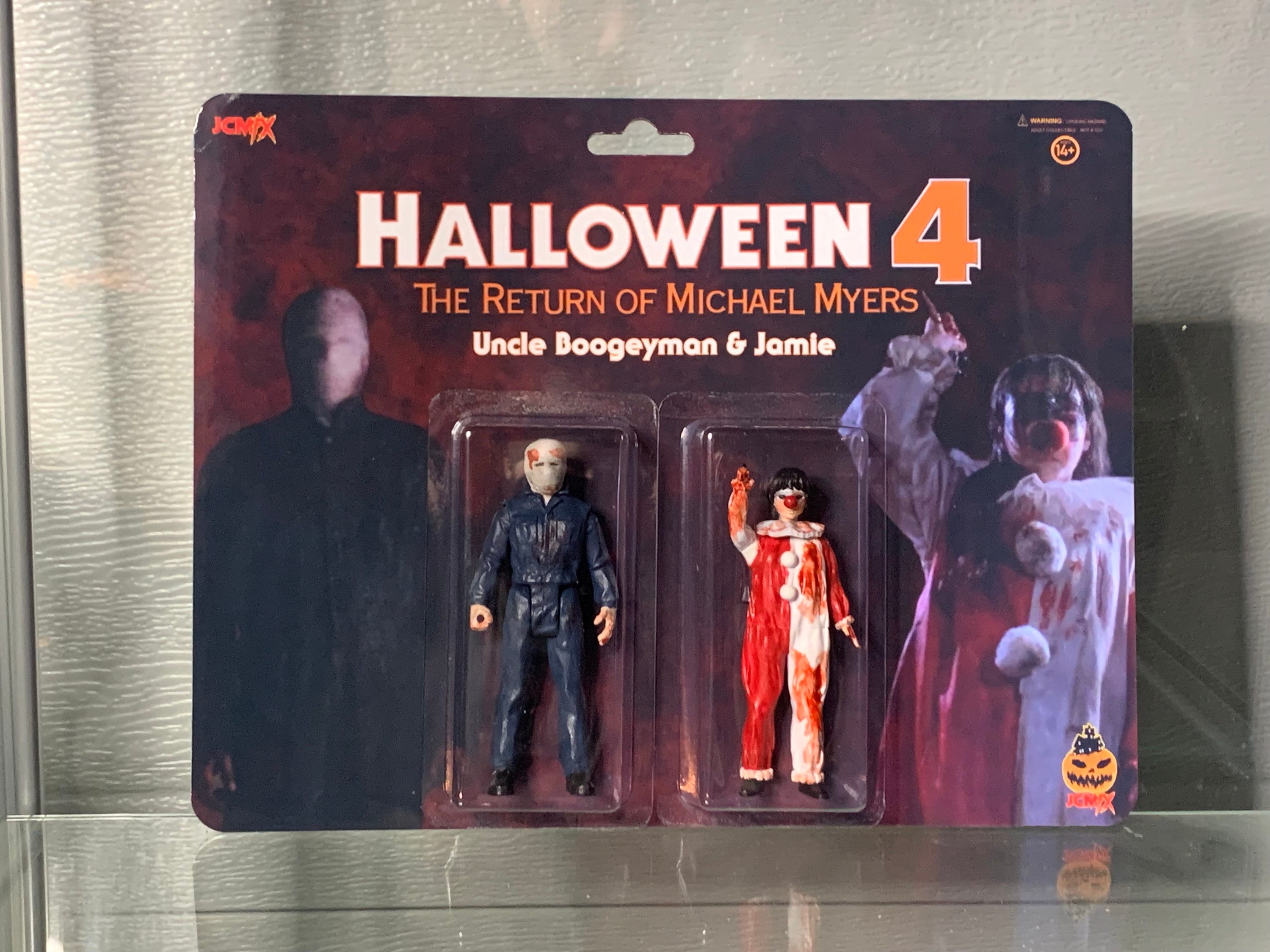 Halloween 4 Custom Figure Series 1 Uncle Boogeyman & Jamie Lloyd