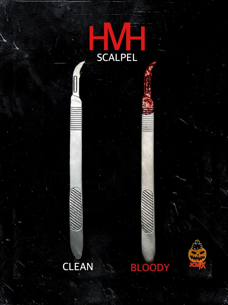 Halloween 2 Micheal Myers Con Safe Scalpel Etsy