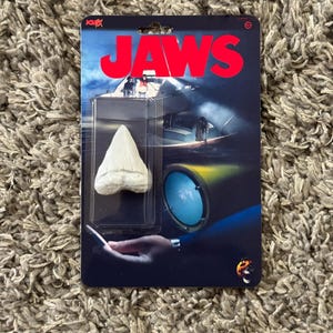 Jaws hooper shark tooth custom figure