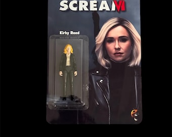 Scream 6 custom horror figure Kirby Reed