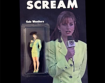 Scream custom horror figure Gale Weathers