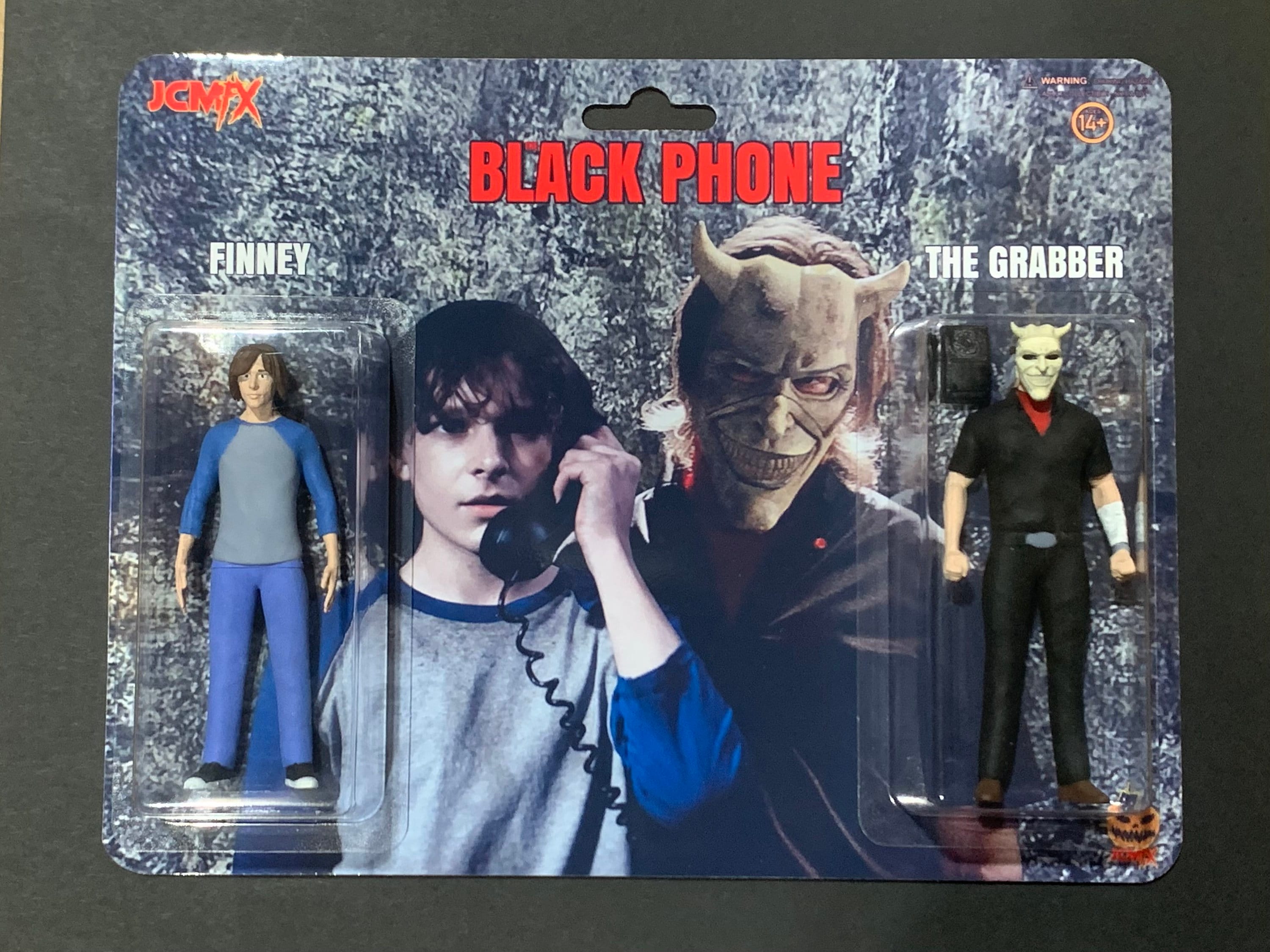 The Black Phone custom figure series 2 Finney and Grabber set