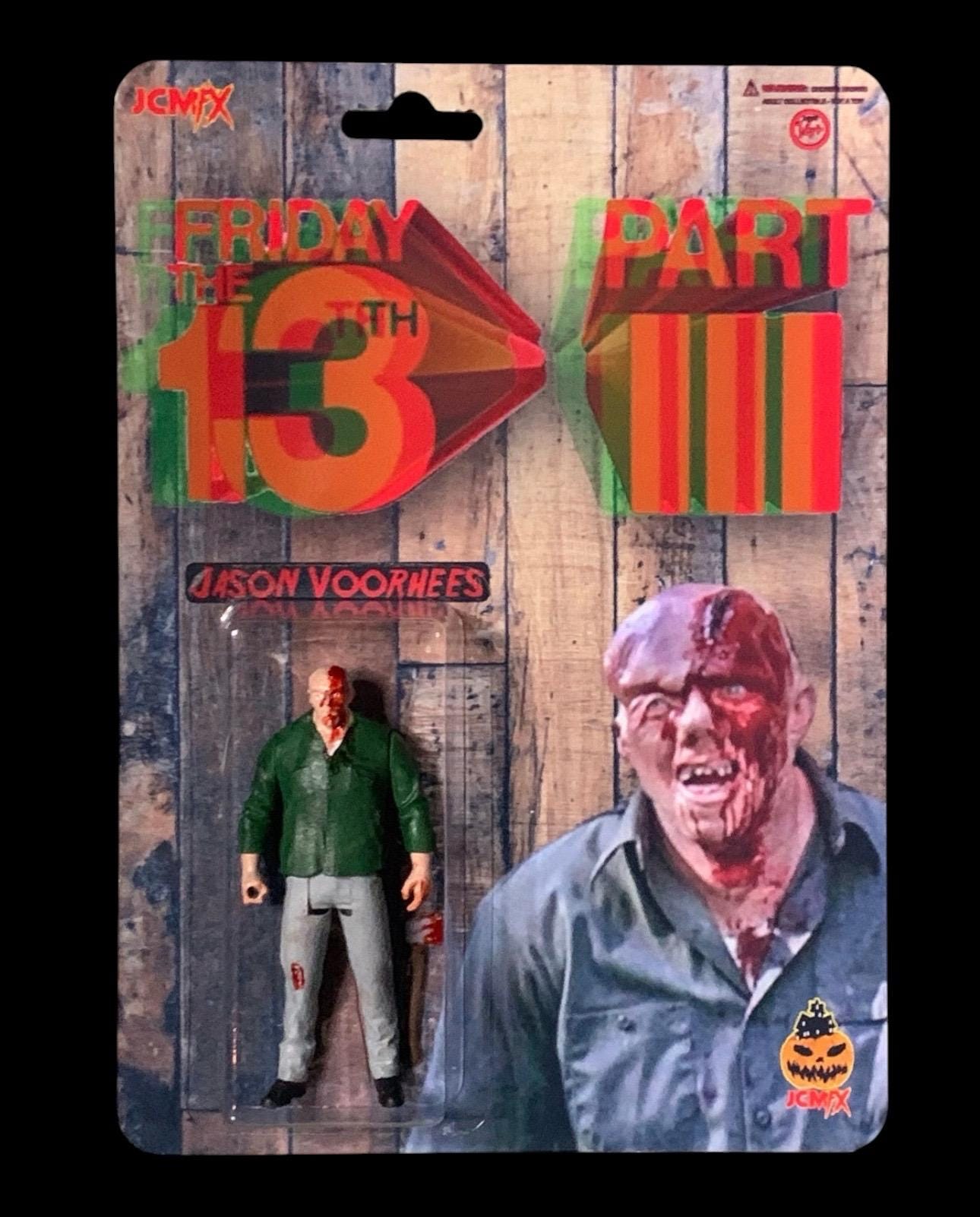 Friday the 13th part 3 custom horror figure Jason voorhees