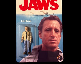 Jaws custom figure Chief Brody