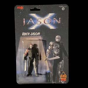 Jason X Action Figure - Etsy