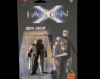 Friday the 13th Jason X custom horror figure Uber jason
