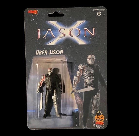 Friday the 13th Jason X custom horror figure Uber jason - Etsy 日本