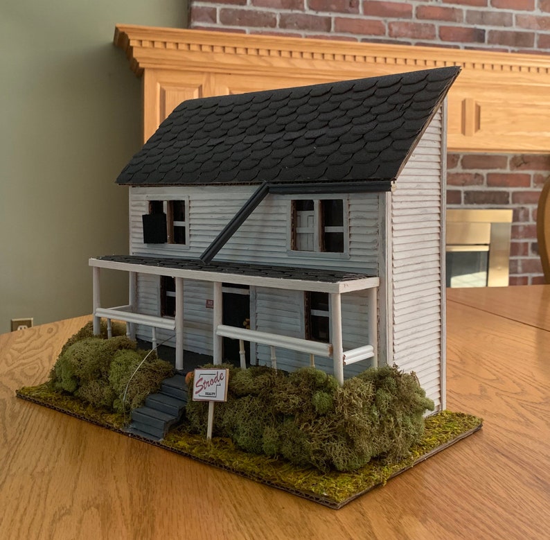 1978 Michael Myers Halloween Replica House Etsy