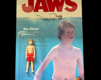 Jaws custom figure Alex Kintner