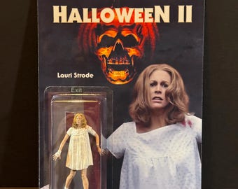 Halloween 2 custom Laurie strode figure