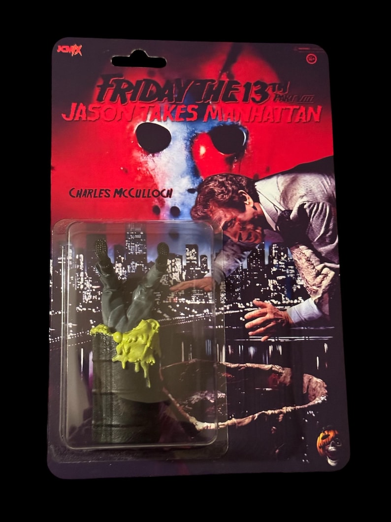 Jason Emerging Friday the 13th Part 8 Jason Takes Manhattan Custom Horror Figure ...