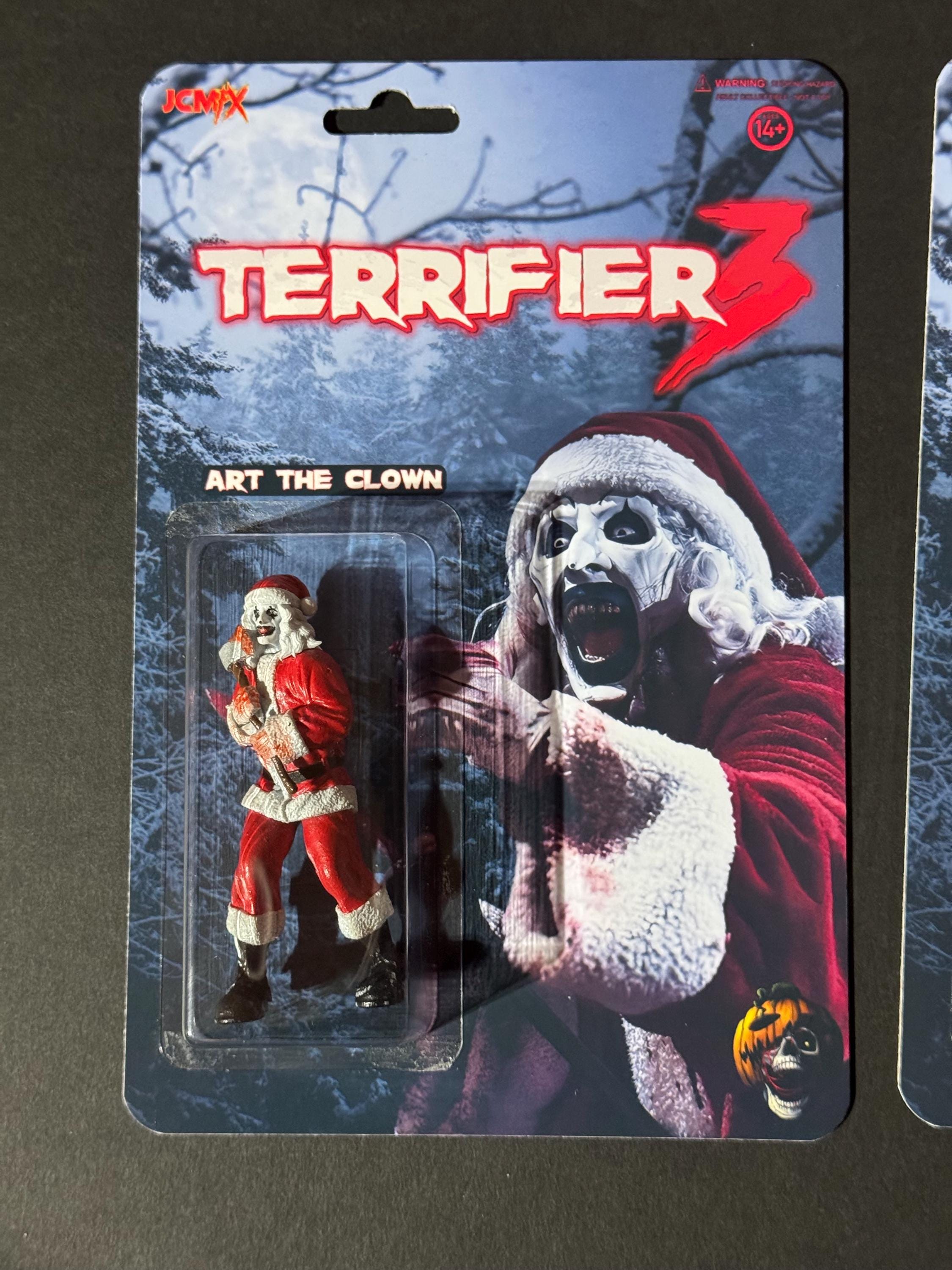 Terrifier3 Art the Clownテリファーフィギュアグッズセット Amazon.com: Trick Or Treat Studios Terrifier Art The Clown