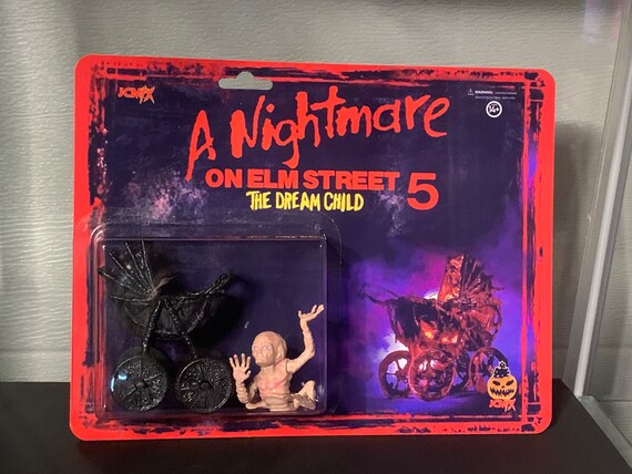 A Nightmare on Elm Street 5 dream child custom figure baby Freddy 