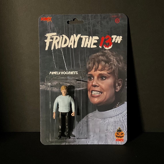 Friday the 13th Custom Horror Figure Pamela Voorhees - Etsy UK