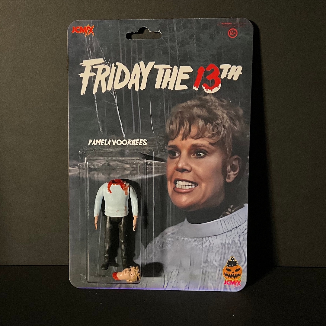 NECA Figure - Friday The 13th 3D - Pamela Voorhees Friday