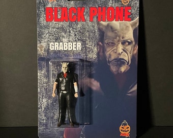 The Black Phone custom figure series 2 The grabber (frown mask