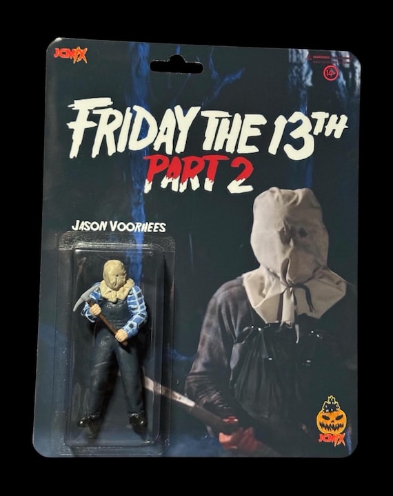 Friday the 13th Part 2 Custom Horror Figure Sackhead Jason