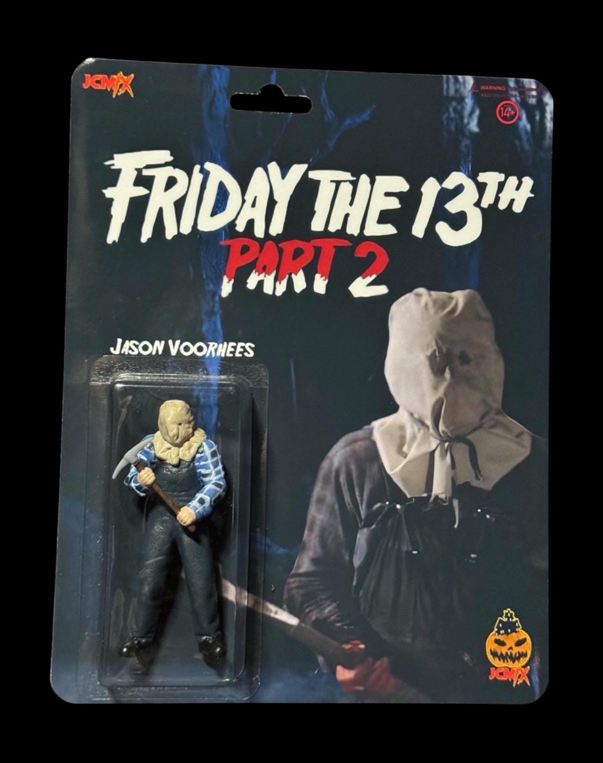 Friday the 13th Part 2 Custom Horror Figure Sackhead Jason