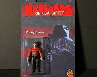 A Nightmare on Elm Street 1 custom figure  Freddy Krueger