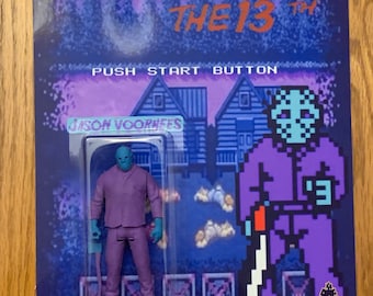 MEDICOM TOY - jason出品 SPACE Ver Jason Voorhees Figural Doll (Friday the 13th - Part 6)