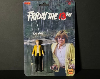 Friday the 13th Custom Horror Figure Alice Hardy - Etsy