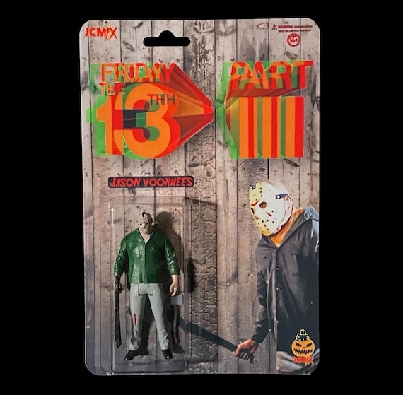 Friday the 13th Part 3 Custom Horror Figure Jason Voorhees - Etsy