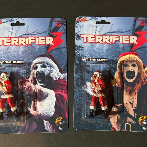 Terrifier 3 Art the Clown custom horror figure