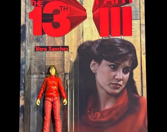 Friday the 13th part 3 custom horror figure Vera Sanchez