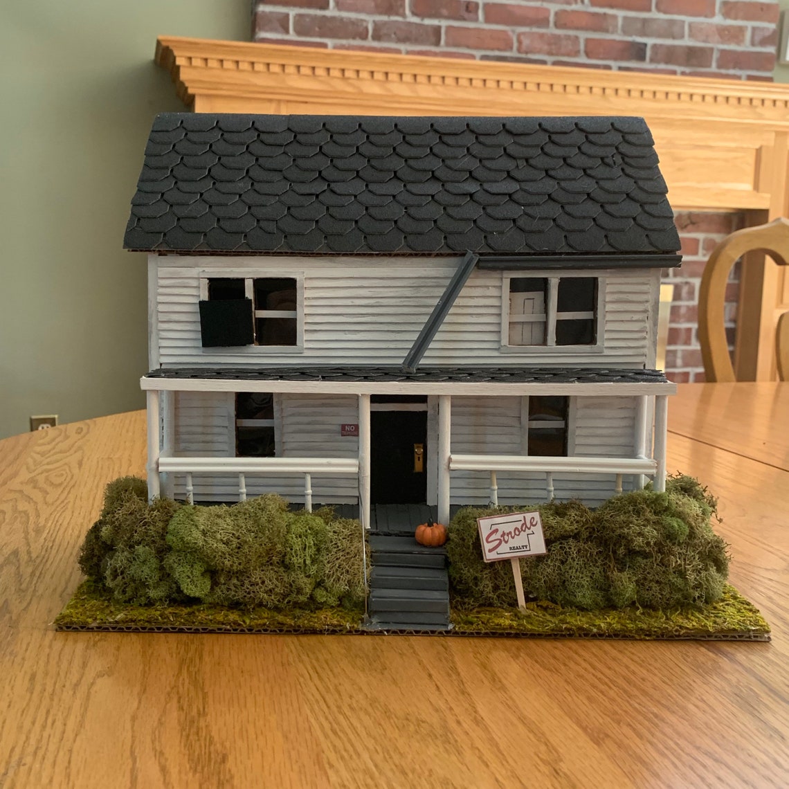 michael myers house toy