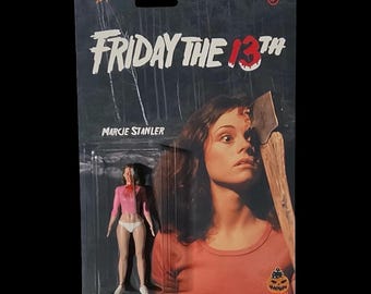 Friday the 13th custom horror figure Marcie Stanler