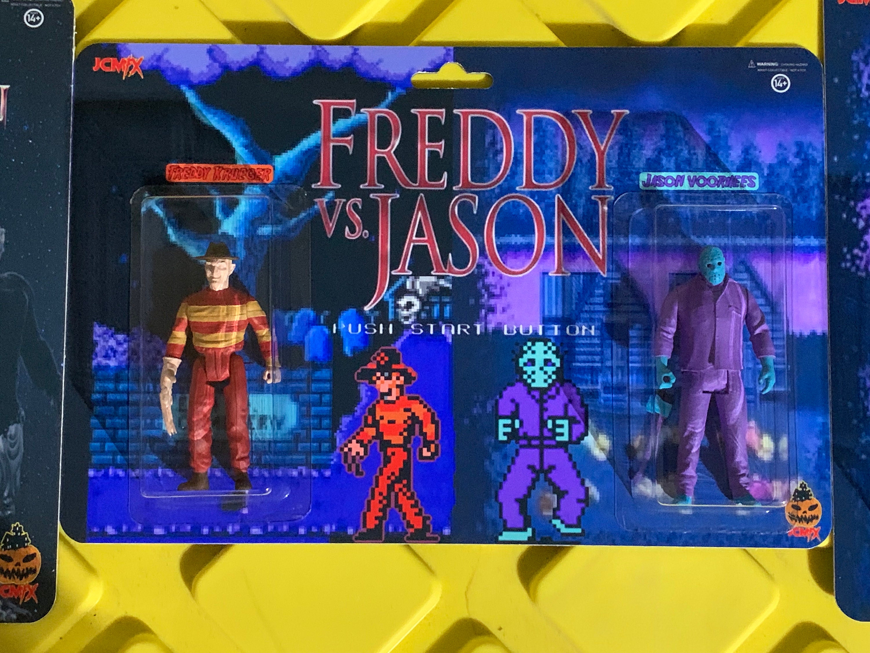 Freddy Vs Jason Nes Custom Horro Figure 2-pack - Etsy Canada