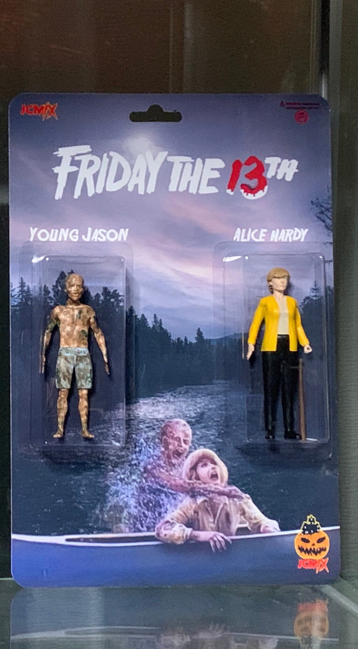 Friday the 13th Custom Horror Figure Young Dirty Jason Voorhees