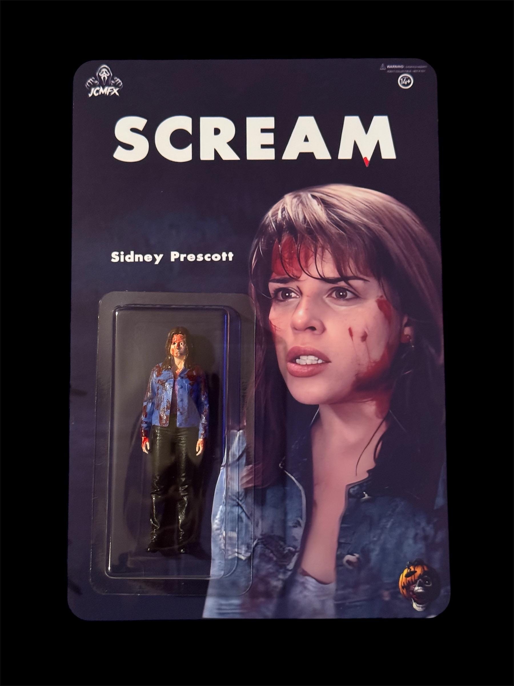 Scream Custom Horror Figure Sidney Prescott - Etsy