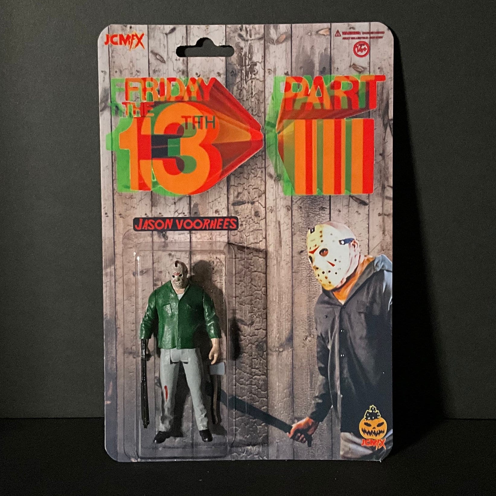 Friday the 13th Part 3 Custom Horror Figure Jason Voorhees - Etsy