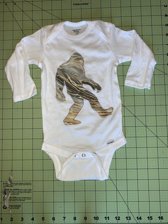 bigfoot onesie