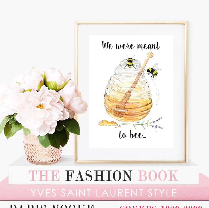 Oh Honey Honey Prints 8x10 Various Sizes Etsy