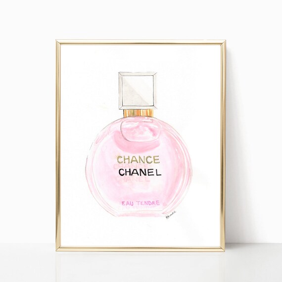 chanel chance rosa