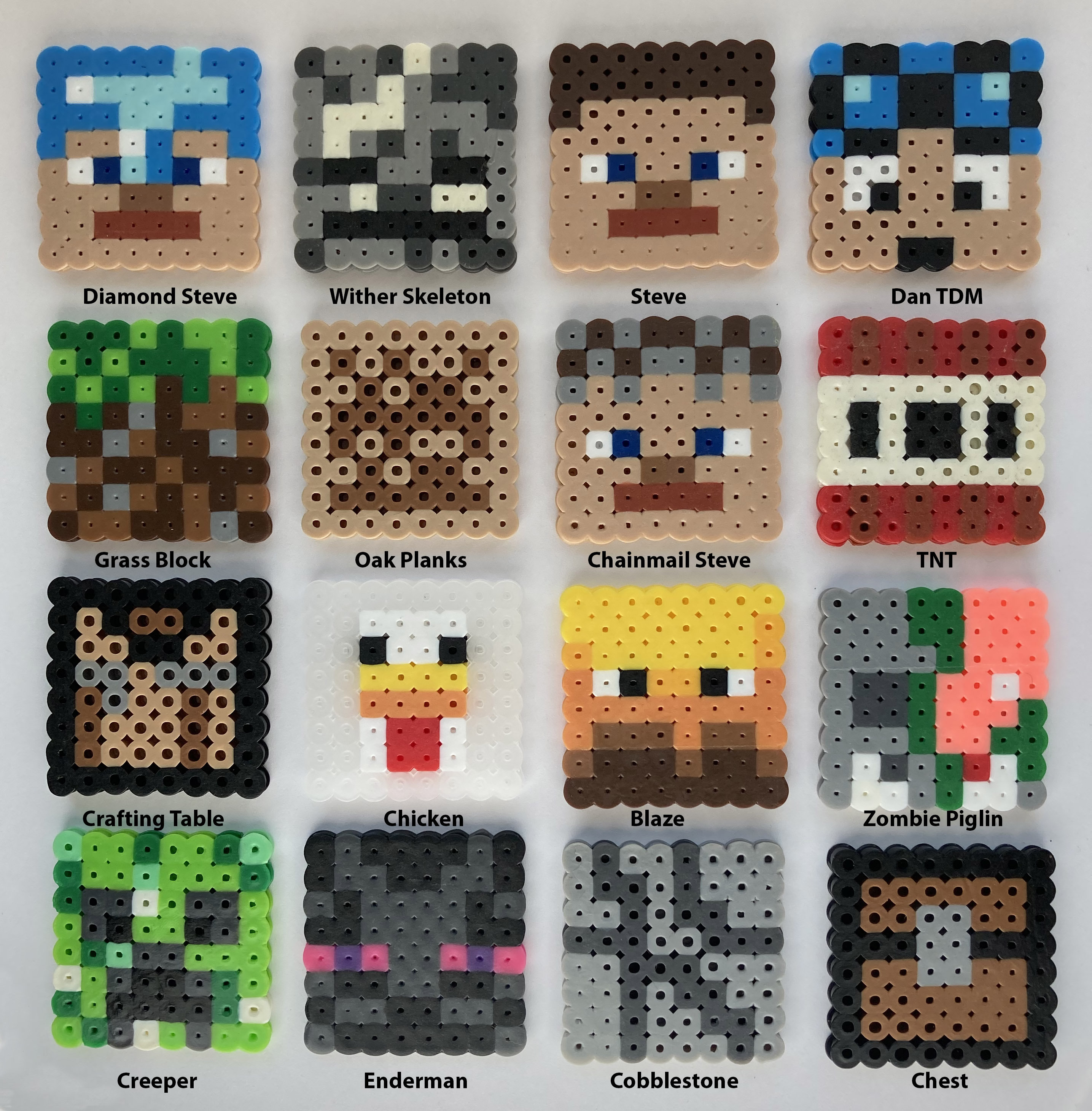 Minecraft: Creeper Block Stationery Set