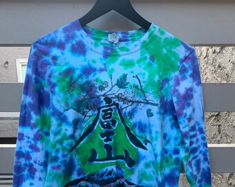 Mt. Fuji Tie Dye