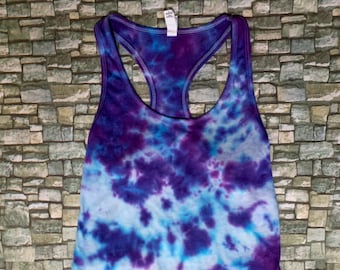 Purple Rain Tie Dye Camiseta sin mangas