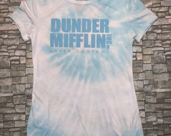 Dunder Mifflin Tie Dye