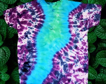 Waterfall Tie Dye Tee (Size XL)