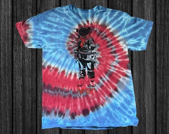 NASA Astronaut Spiral Tie Dye Tee (Size M)