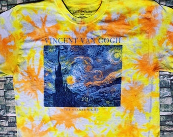 Tie Dye Noche Estrellada